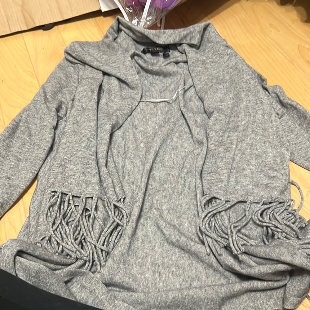 Small cardigan
